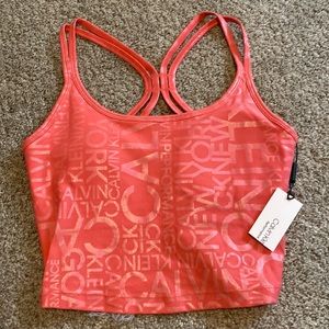 Calvin Klein sports bra